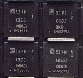 DRAM Memory Chip , K3RG3G30MM-MGCH  3gb Lpddr3  Memory Chip Storage
