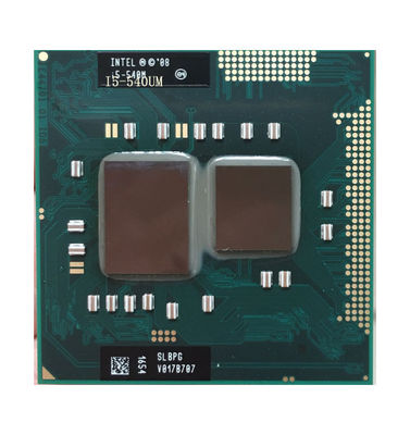 CORE I5-540UM SLBUJ Powerful Mobile Phone Processor 3MB Cache 1.2 GHz For Smartphone