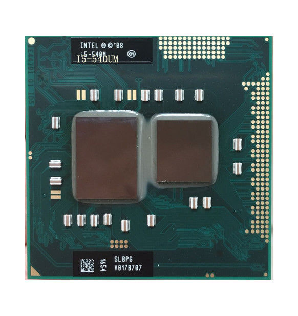 CORE I5-540UM SLBUJ Powerful Mobile Phone Processor 3MB Cache 1.2 GHz For Smartphone